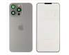 661-36909 Apple Back Glass (Original) - Natural Titatium, Apple iPhone 15 Pro Max