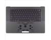 661-38764 Apple Top Case with Keyboard ANSI US incl. Battery (Original) - Black, Apple MacBook Pro 16 (Nov 2023)