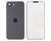 661-49429 Apple Back glass (Original) - Black, Apple iPhone 16e