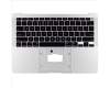 Apple Top Case with Keyboard ANSI US (Original) - Silver, Apple MacBook Air 13 (2020) für Apple A2179 (EMC 3302)