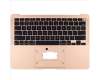 Apple Top Case with Keyboard ANSI US (Original) - Gold, Apple MacBook Air 13 (2020) für Apple A2179 (EMC 3302)