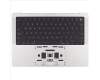 Apple Top Case ANSI en-US incl. Battery - Silver, Apple MacBook Pro 14 (2021) für Apple A2442 EMC3650