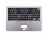 Apple Top Case with Keyboard ANSI US (Original) - Grey, Apple MacBook Air 13 (2022) für Apple A2681 (EMC 4074)