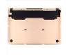 Apple Bottom case 7-Core GPU (Original) - Gold, Apple MacBook Air 13 (2020) für Apple A2179 (EMC 3302)