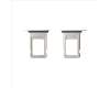 923-08216 Apple SIM tray (Original) - Starlight, Apple iPhone 14 / 14 Plus