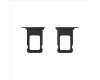 923-08354 Apple SIM tray (Original) - Space Black, Apple iPhone 14 Pro / 14 Pro Max