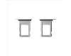 923-08355 Apple SIM tray (Original) - Silver, Apple iPhone 14 Pro / 14 Pro Max