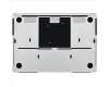 Apple Case - Silver, Apple MacBook Pro 14 (2023) für Apple A2779 (EMC 8102)