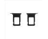 923-09672 Apple SIM tray (Original) - Black, Apple iPhone 15 / 15 Plus