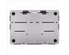 Apple Bottom case (Original) - Grey, Apple MacBook Air 13 (2024) für Apple Mac15,12 (13" 2024)
