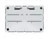 Apple Bottom case (Original) - Silver, Apple MacBook Air 15 (2024) für Apple A3114 EMC 8612