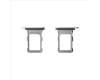 923-10794 Apple SIM tray (Original) - Natural Titanium, Apple iPhone 16 Pro / 16 Pro Max