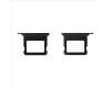 923-10811 Apple SIM tray (Original) - Black, Apple iPhone 16 / 16 Plus