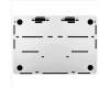 Apple Bottom case (Original) - Silver, Apple MacBook Air 13 (2025) für Apple A3240 EMC 8781