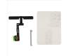 923-12759 Apple Volume Button (Original) - Silver, Apple iPad Pro 11 M4 (2024) Wi-Fi