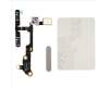 923-12760 Apple Volume Button (Original) - Silver, Apple iPad Pro 11 M4 (2024) Wi-Fi + Cellular