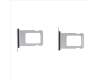 923-13650 Apple SIM Tray (Original) - Silver, Apple iPhone 17 Pro