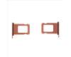 923-13651 Apple SIM Tray (Original) - Dark Orange, Apple iPhone 17 Pro