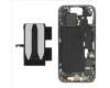 Apple ZD076-00669 Middle Frame incl. battery (Original) - Black, Apple iPhone 15