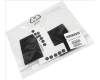 HP Rubber Kit 6460B für HP ProBook 6465b
