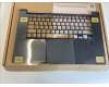 M0T6P Dell Palmrest assembly with