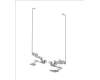 HP Hinge assembly for HP Victus für HP Victus 15-fb2000