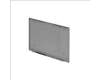 HP BACK COVER NSV W ANTENNA DUAL für HP 17-cw1000
