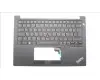 5M11L60856 Lenovo MECH_ASM FRU KB CCV FRA UK BL (SRX) BK