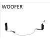 Asus G634 WOOFER (3411) für Asus ROG Strix G16 G614JV
