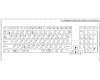 Asus 04GN562KFS00-1 Tastatur 417MM BACKLIGHT(FS)