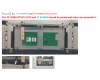 Asus UX393JA TP RUBBER für Asus ZenBook S13 UX393EA
