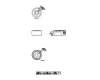 Asus X513FA MIC RUBBER CIRCLE für Asus X513IA