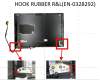Asus G533QS HOOK RUBBER R für Asus ROG Strix G15 G513QC