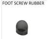 Asus GU604VY-2A FOOT SCREW RUBBER für Asus ROG Zephyrus M16 GU604VU