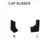 Asus GU604VY CAP RUBBER IN R für Asus ROG Zephyrus M16 GU604VU