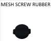 Asus GU604VY-2A MESH SCREW RUBBER für Asus ROG Zephyrus M16 GU604VU