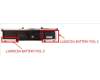 Asus L1400CDA BATTERY FOIL 3 für Asus B1500CEPE