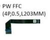Asus 14010-00174200 GA402RK PW FFC 4P,0.5MM,L203MM