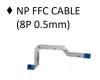 Asus 14010-00877000 UN5401QA NP FFC Kabel 8P 0.5MM L87.5