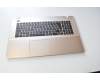 Asus 90NB08F6-R30080 X751LB-3A Tastatur / Keyboard (franz&ouml;sisch)