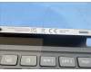 Lenovo Peridot UK-Spanish-LAS KB;Grey;TN für Lenovo IdeaTab Pro (TB373FU)