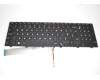 Dell 6DJRW UK English backlit notebook