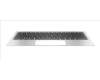 HP Top Cover & Keyboard (France) für HP Pavilion x2 10-p000