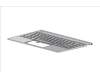 HP TOP COVER W KB NSV BL ITL für HP Envy 13-ah0600