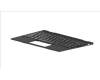 HP Top Cover W Kb Das Bl Fr für HP Envy x360 13-ag0500