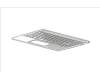 HP TOP COVER W KB BL NSV SP für HP Envy 13-aq0200