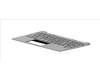 HP TOP COVER FGB W KB CBL FPR BL für HP Pavilion 15-eh0000