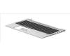 HP Top Cover W/Keyboard CP SR FR für HP ProBook 640 G8