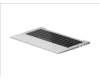 HP TOPCOVER W/KBD CP BL SR INTL für HP ProBook 640 G8