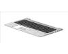 HP Top Cover W/Keyboard CP BL für HP ProBook 650 G8